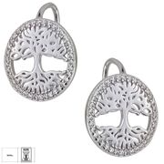 Cercei argint copacul vietii Kaya