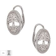 Cercei argint copacul vietii Kaya