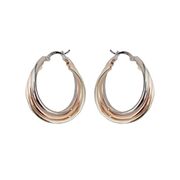 Cercei argint creola Trio