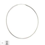 Cercei argint creole Tilly 6 cm