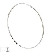 Cercei argint creole Tilly 7 cm