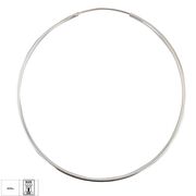 Cercei argint creole Tilly 7 cm