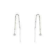 Cercei argint lungi zirconii Kya