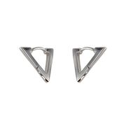 Cercei argint triunghi Sia