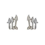 Cercei eleganti zirconii Stud