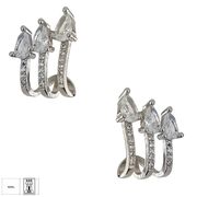 Cercei eleganti zirconii Stud