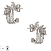 Cercei eleganti zirconii Stud