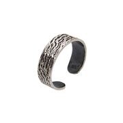 Inel argint reglabil innegrit Rizy