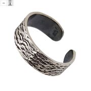 Inel argint reglabil innegrit Rizy