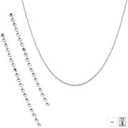 Lant argint bilute Shiney