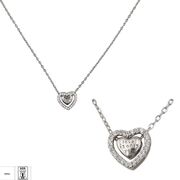Lant argint delicat inimi Love