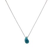 Lant argint elegant Larimar