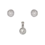 Set argint zirconii Aris