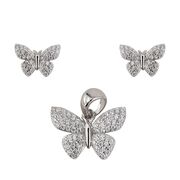 Set argint zirconii Felys