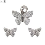 Set argint zirconii Felys