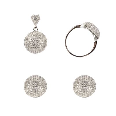 Set argint round silver, marime 56