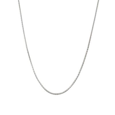 Lant argint rodiat, lungime 40 cm