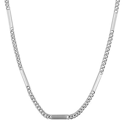 Lant argint barbati 65 cm