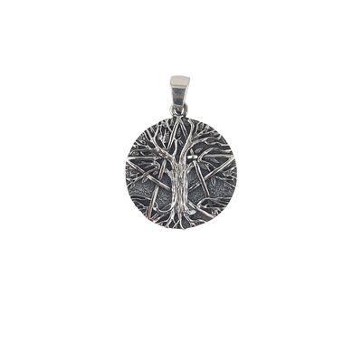 Pandantiv argint copac stilizat Aliya