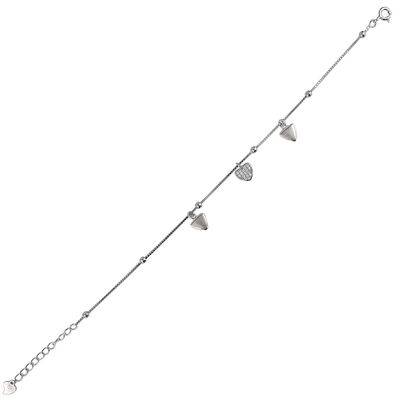 Bratara argint inima Hayat