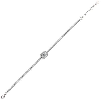 Bratara argint eleganta tennis Arya