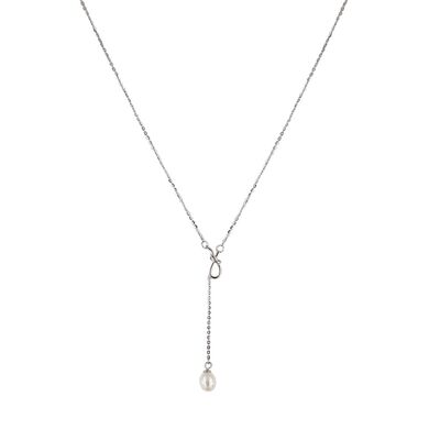 Lant argint cu perla Annalise