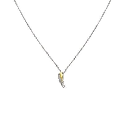 Lant argint bicolor aripi Skylar