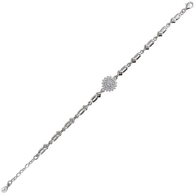 Bratara argint eleganta Gracelynn