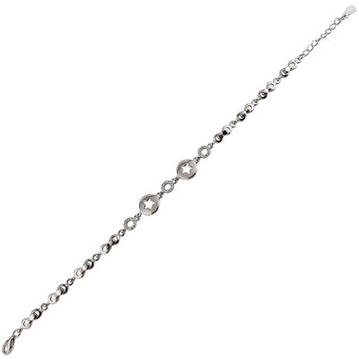 Bratara argint stele si cercuri Kamila