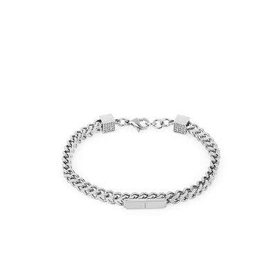 Bratara argintie, Freelook, pentru dama, din otel inoxidabil, FRJ.3.3014-1