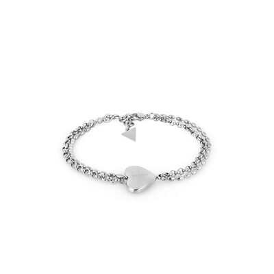 Bratara argintie, Freelook, pentru dama, din otel inoxidabil, FRJ.3.3018-1