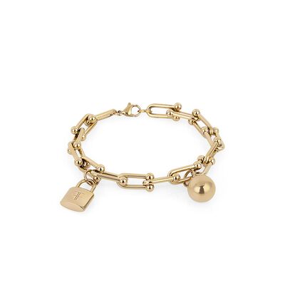 Bratara aurie, Freelook, pentru dama, din otel inoxidabil, FRJ.3.3020-3