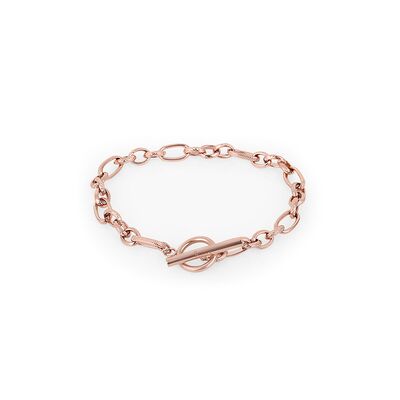 Bratara auriu rose, Freelook, pentru dama, din otel inoxidabil, FRJ.3.3026-4