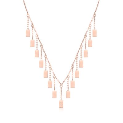 Lant auriu rose, Freelook, pentru dama, din otel inoxidabil, FRJ.3.6005-4