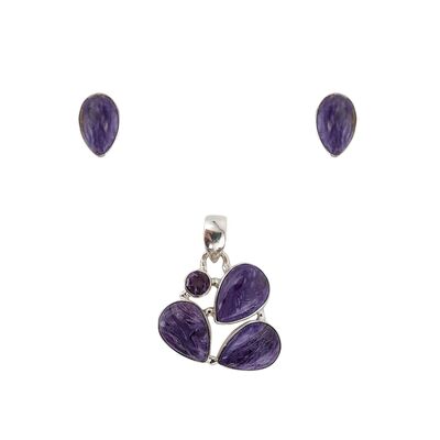 Set argint charoit Lola