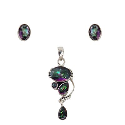 Set argint cuart mistic Talia