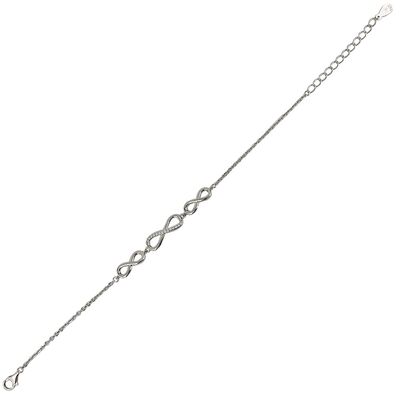 Bratara argint infinit Alaina