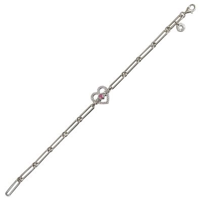 Bratara argint inima Eliana