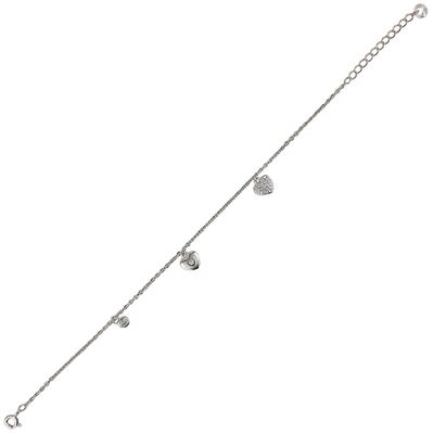 Bratara argint inimioare Nerea