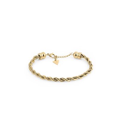 Bratara aurie, Freelook, pentru dama, din otel inoxidabil, FRJ.3.3055-2