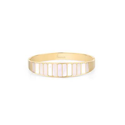 Bratara aurie, Freelook, pentru dama, din otel inoxidabil, FRJ.3.3059-2