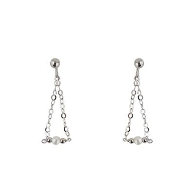 Cercei lungi argint Kiera