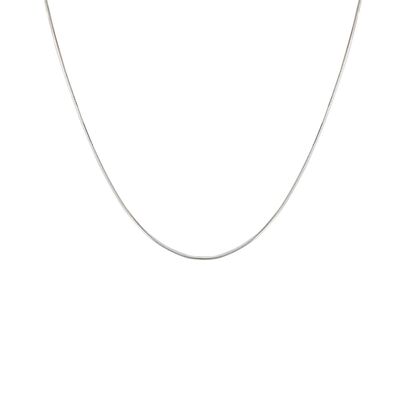 Lant argint simplu 45 cm Ariya