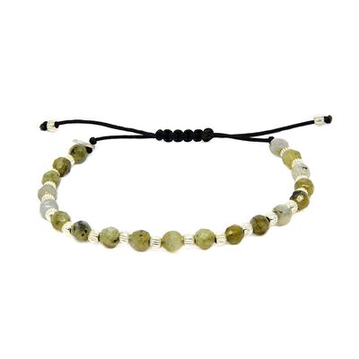 Bratara argint snur labradorit Thia