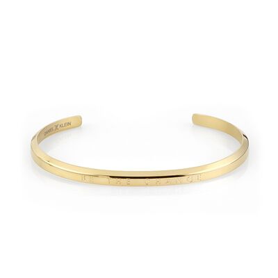 Bratara aurie, Daniel Klein, pentru dama, din otel inoxidabil, DKJ.3.1025-2