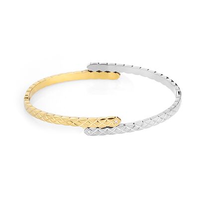 Bratara aurie, Santa Barbara Polo, pentru dama, din otel inoxidabil, SBJ.3.1121-3