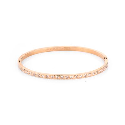 Bratara auriu rose, Santa Barbara Polo, pentru dama, din otel inoxidabil, SBJ.3.1115-3