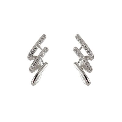 Cercei eleganti argint Thia