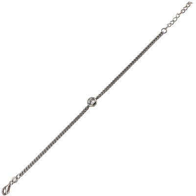 Bratara argint solitaire Thia