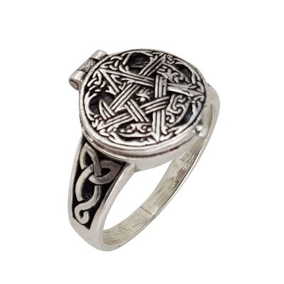 Inel argint barbati compartiment Astral marimea 61